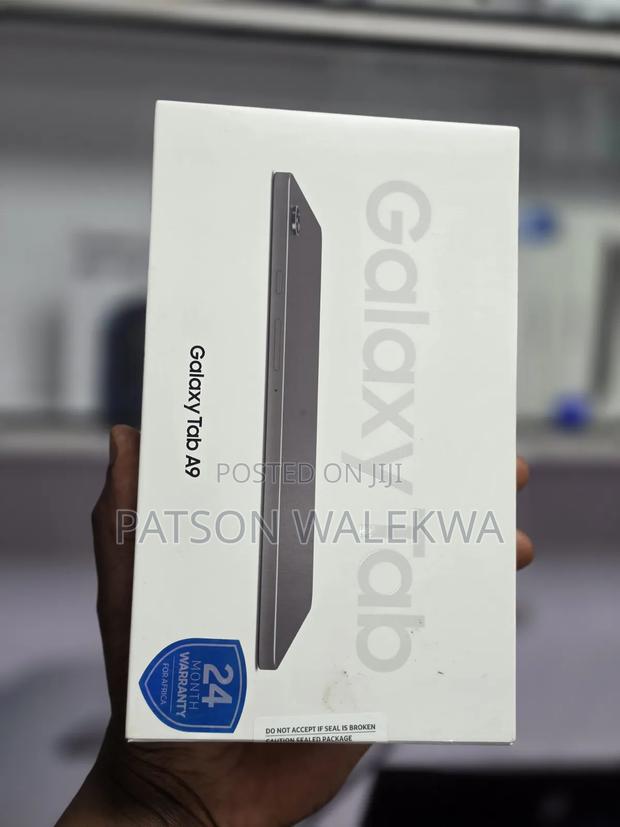 New Samsung Galaxy Tab A9 64 GB Silver