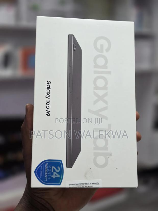 New Samsung Galaxy Tab A9 64 GB Silver - thumbnail 2