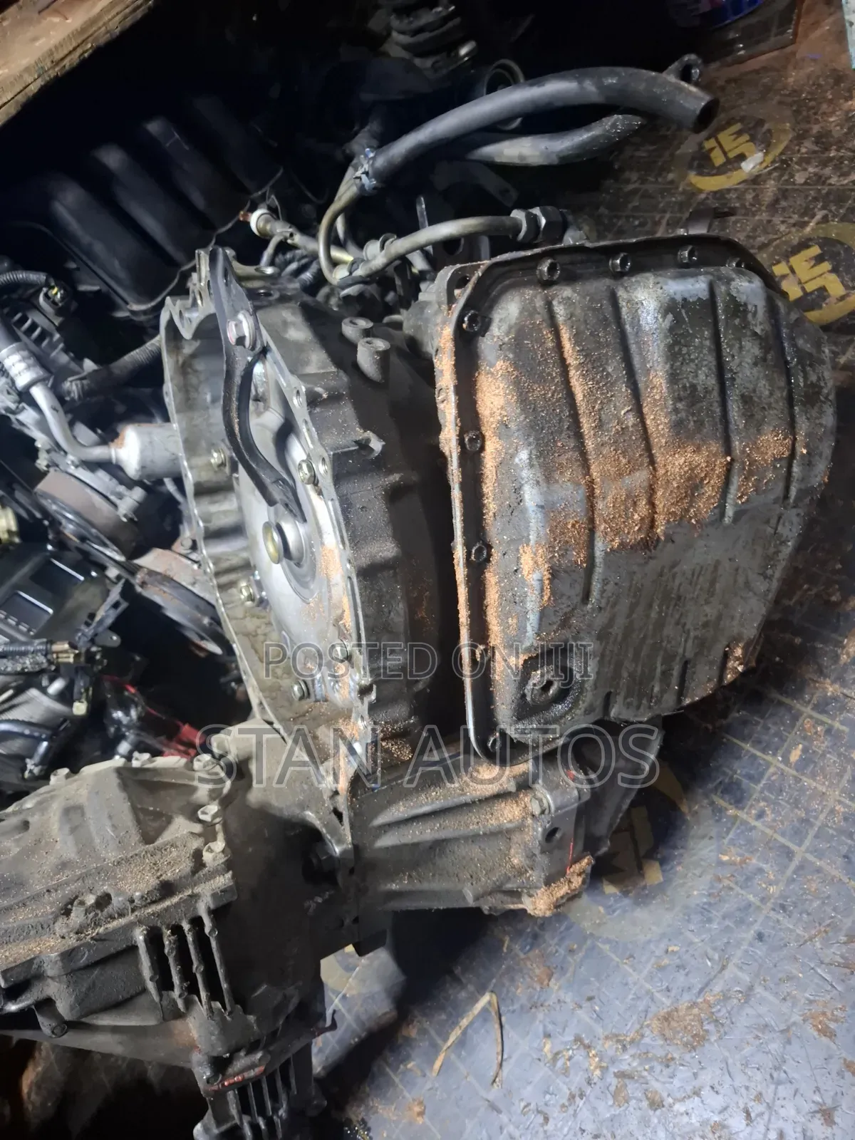 Toyota Hurriah 2az 4wd Gearbox