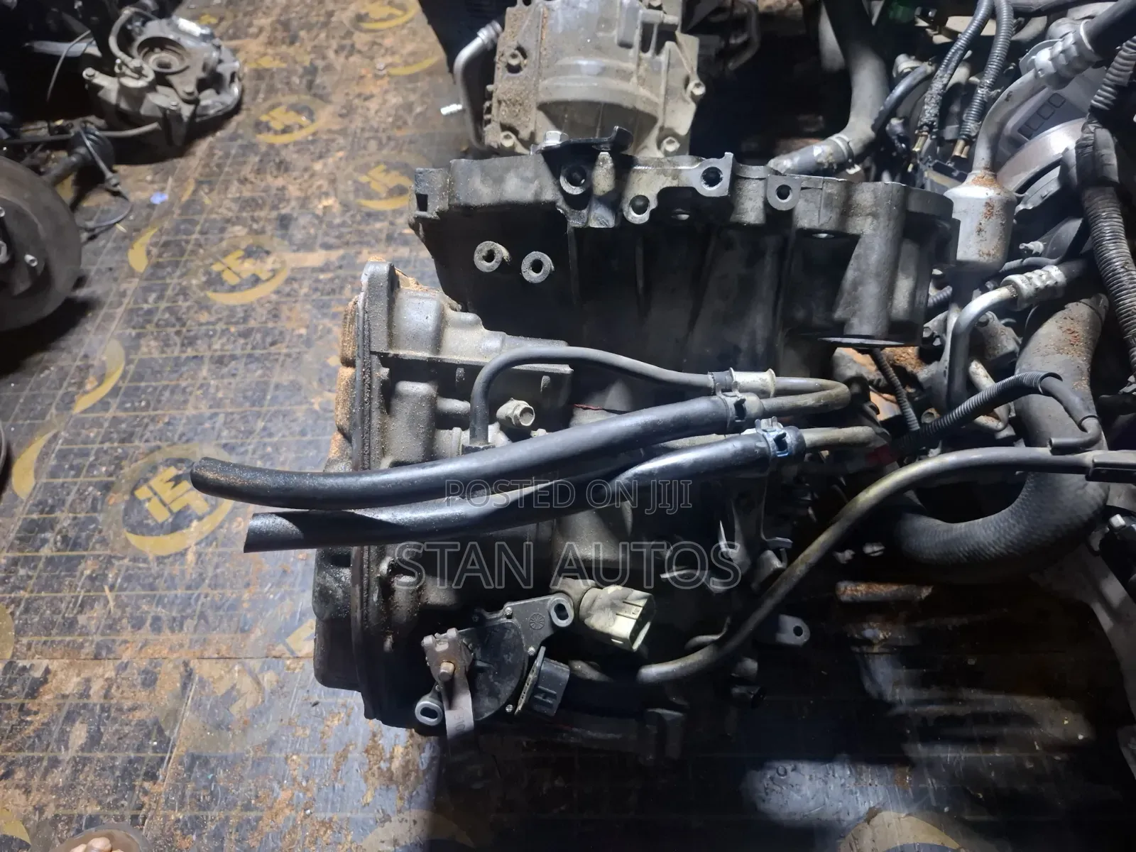 Toyota Hurriah 2az 4wd Gearbox