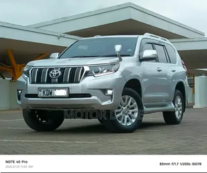 Toyota Land Cruiser Prado 2017 Silver