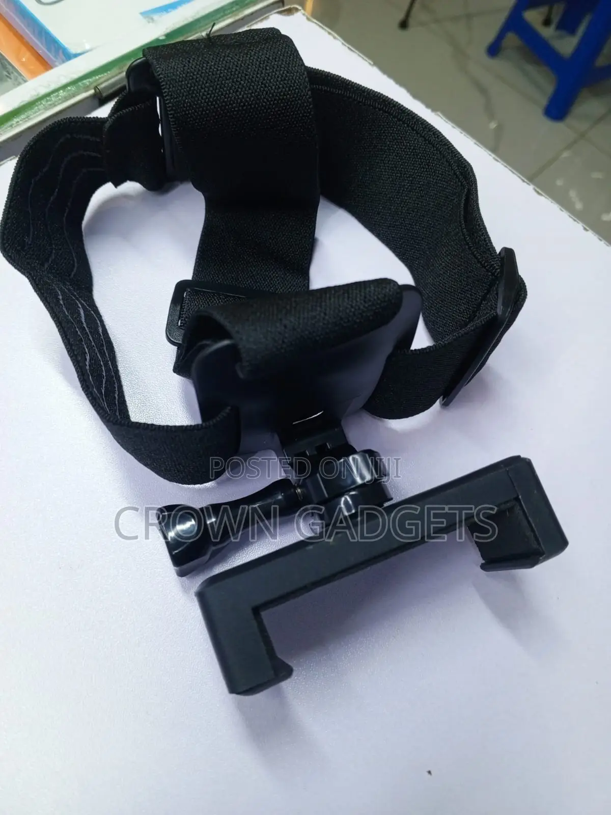 Universal Head Strap Mount for GoPro, Phone Action Cameras