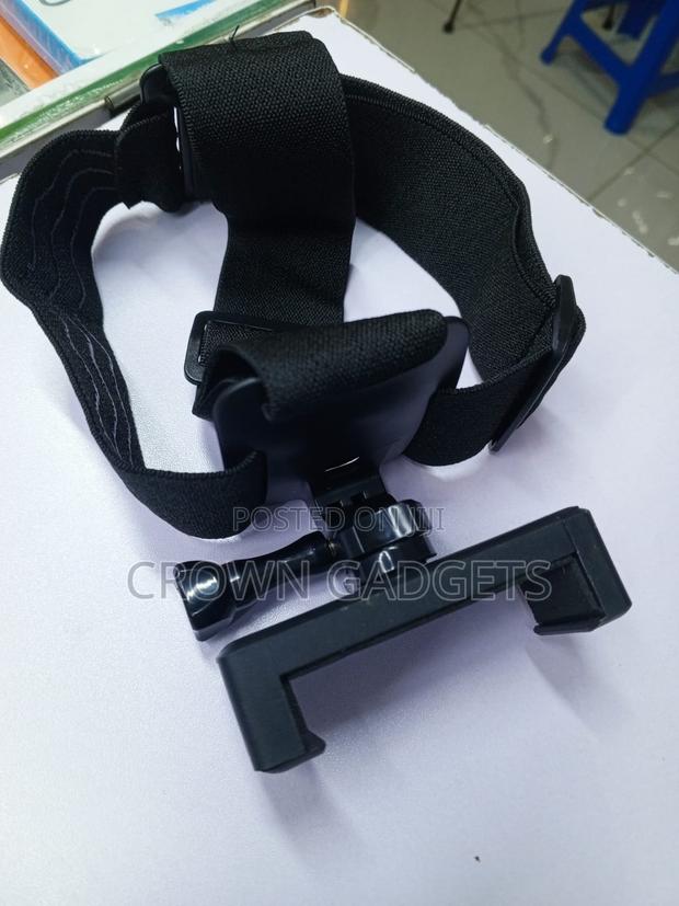 Universal Head Strap Mount for GoPro, Phone Action Cameras