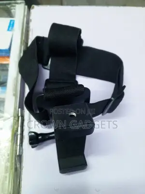 Universal Head Strap Mount for GoPro, Phone Action Cameras
