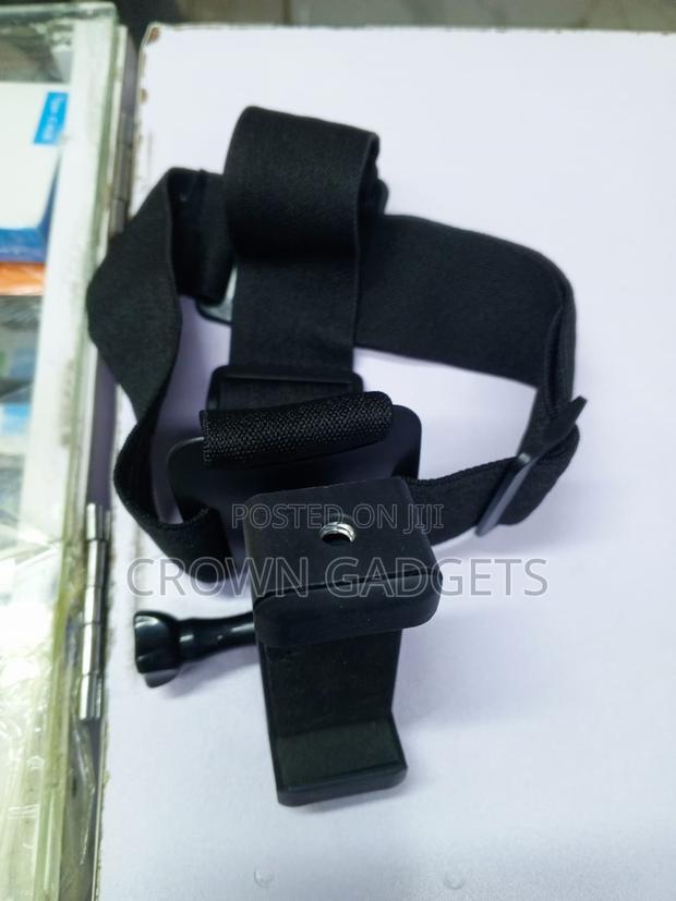 Universal Head Strap Mount for GoPro, Phone Action Cameras - thumbnail 2