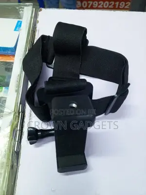 Universal Head Strap Mount for GoPro, Phone Action Cameras