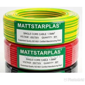 MATTSTARPLAS 1.5mm2 Single Core Electrical Cable