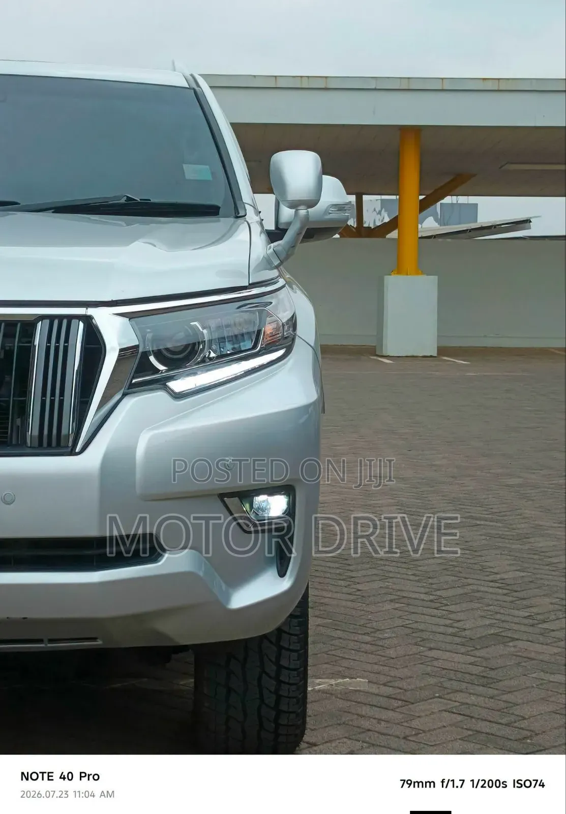 Toyota Land Cruiser Prado 2017 Silver