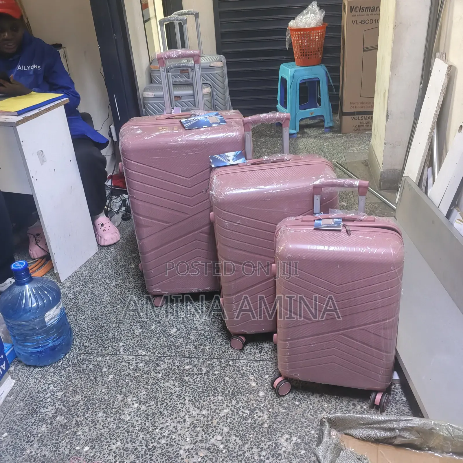 New 3 in 1 Unbreakable Modern Suitcase