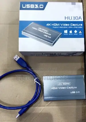 USB 3.0 HDMI Capture Adapter for Video Recording