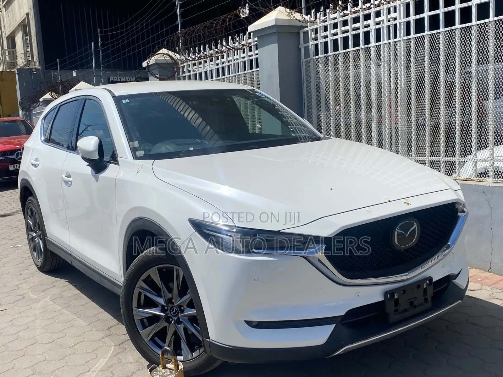 Mazda CX-5 2.2 Diesel FWD 2019 White