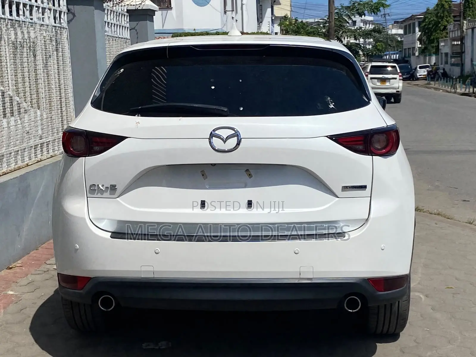 Mazda CX-5 2.2 Diesel FWD 2019 White