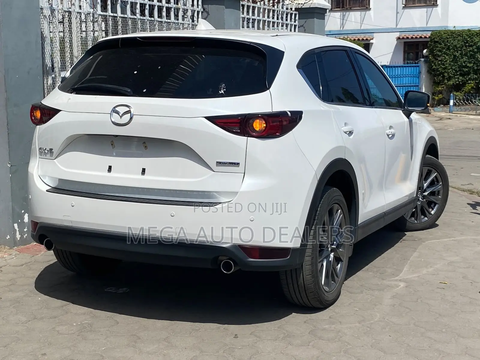 Mazda CX-5 2.2 Diesel FWD 2019 White