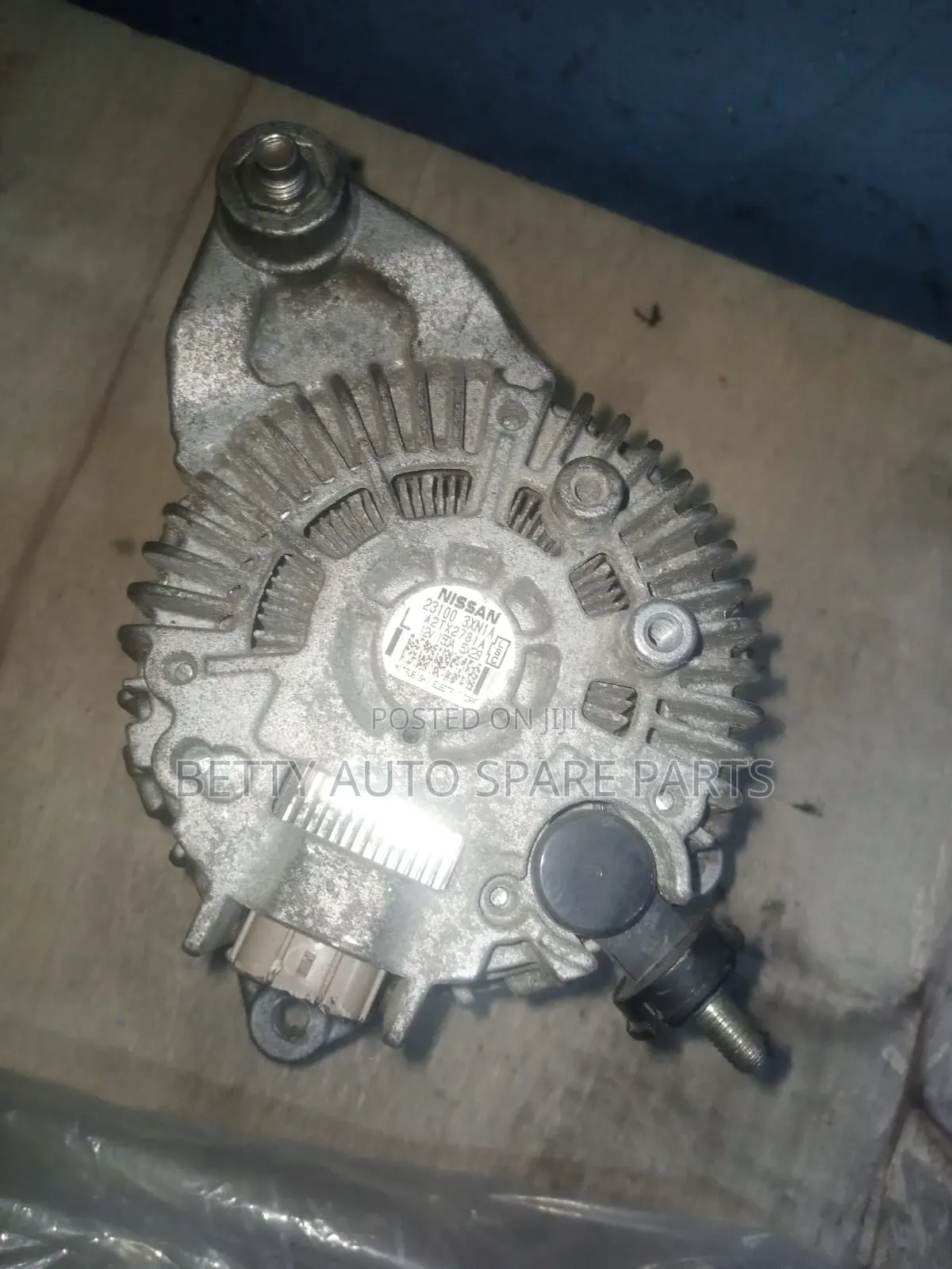 Nissan Navara Yd25 Alternator