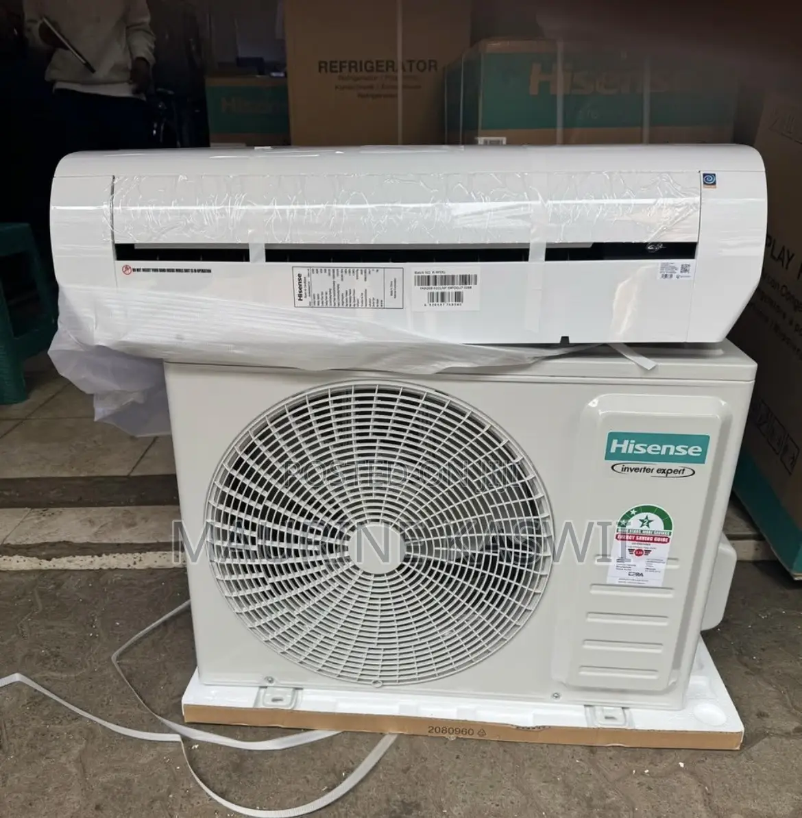 Heat Cooling 12btu Aircondioner With Inverter -Hisense