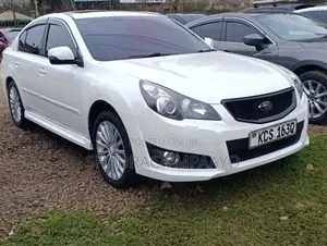 Subaru Legacy 2011 White