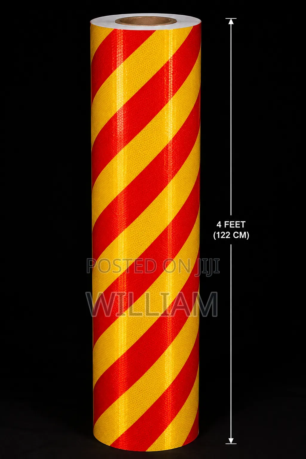 Chevron ( Yellow Red)