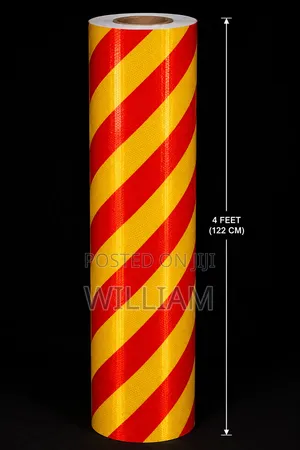 Chevron ( Yellow Red)