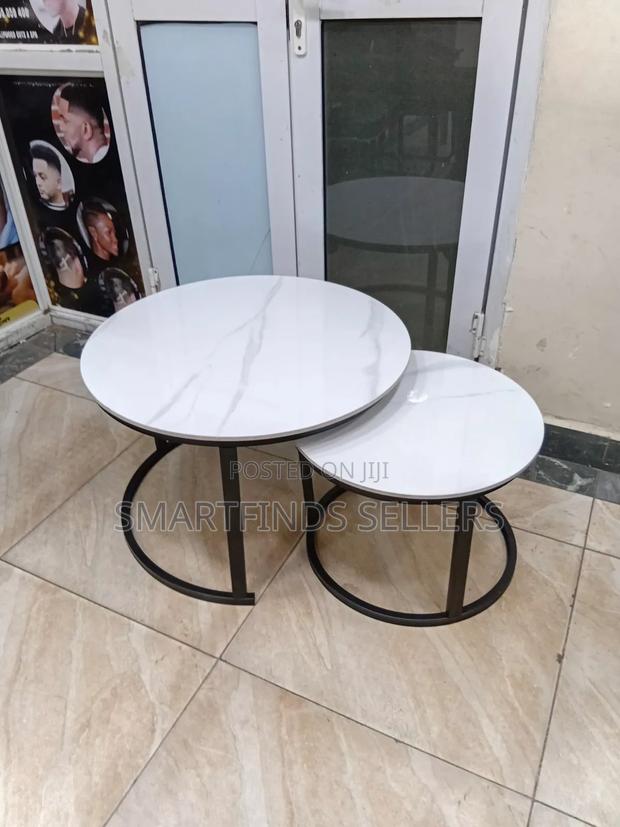 Marble Coffee Table 2 in 1 - thumbnail 2