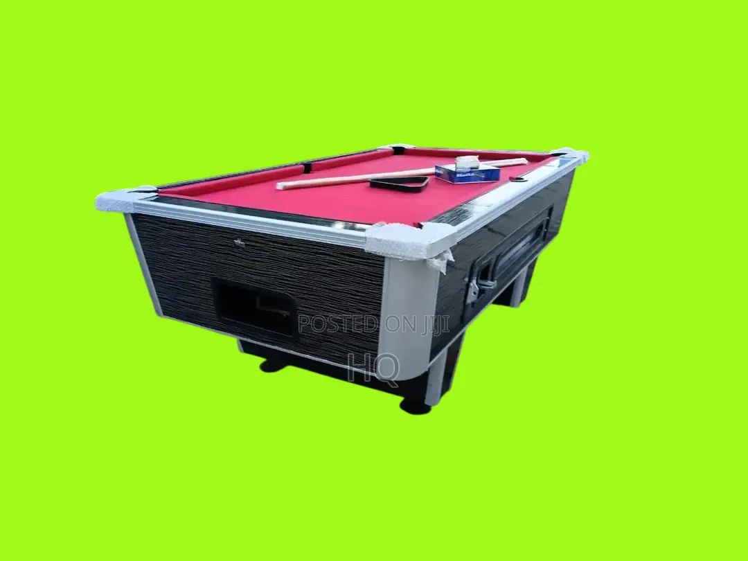 This Pool Table Is for Sale