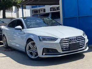 Audi A5 2019 White