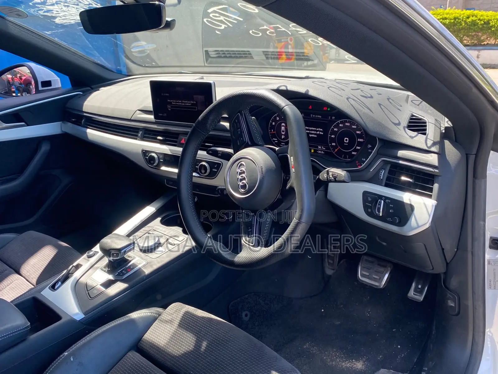 Audi A5 2019 White