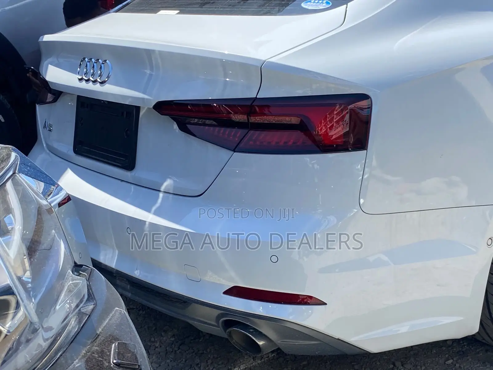 Audi A5 2019 White