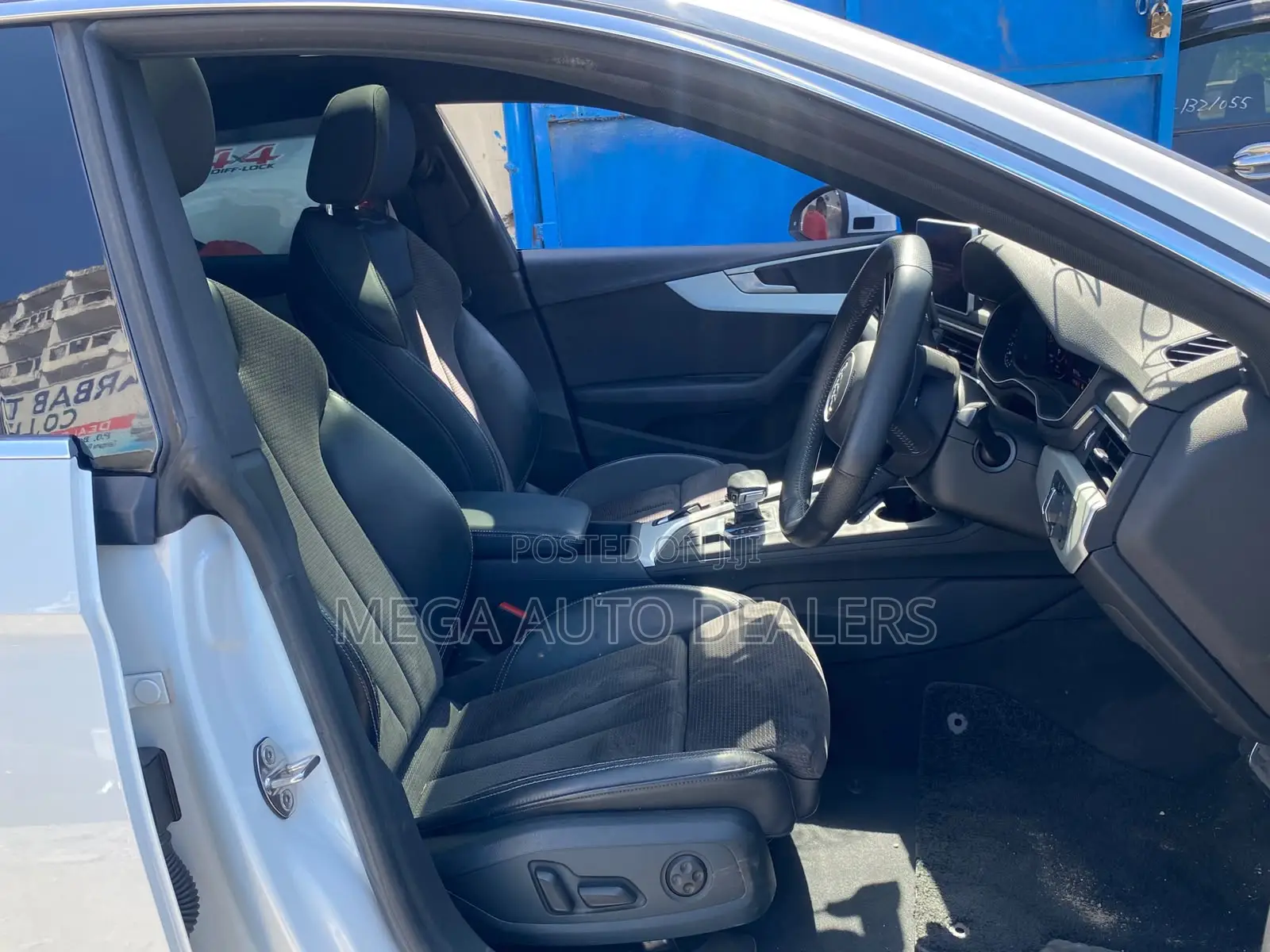 Audi A5 2019 White