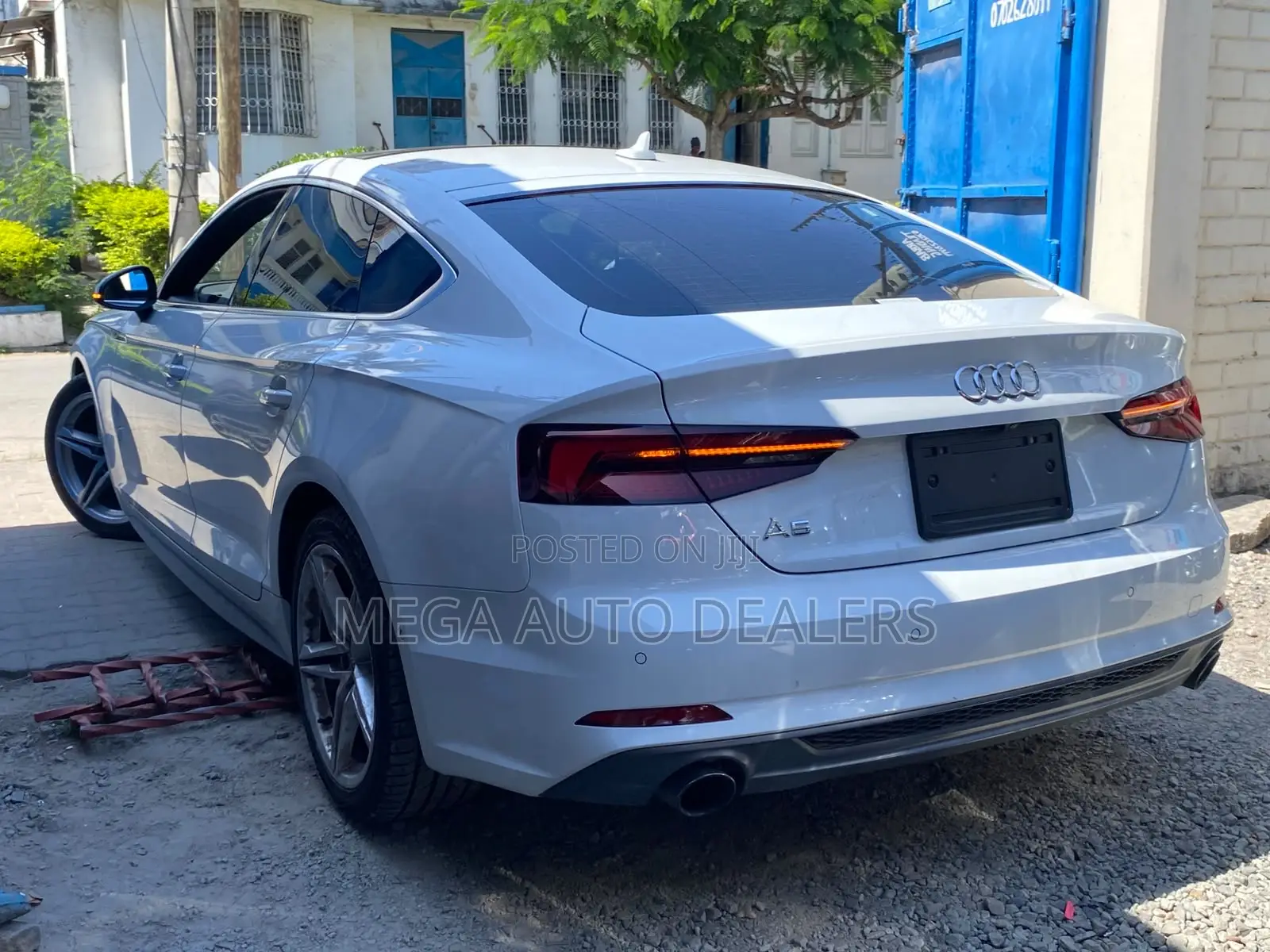 Audi A5 2019 White