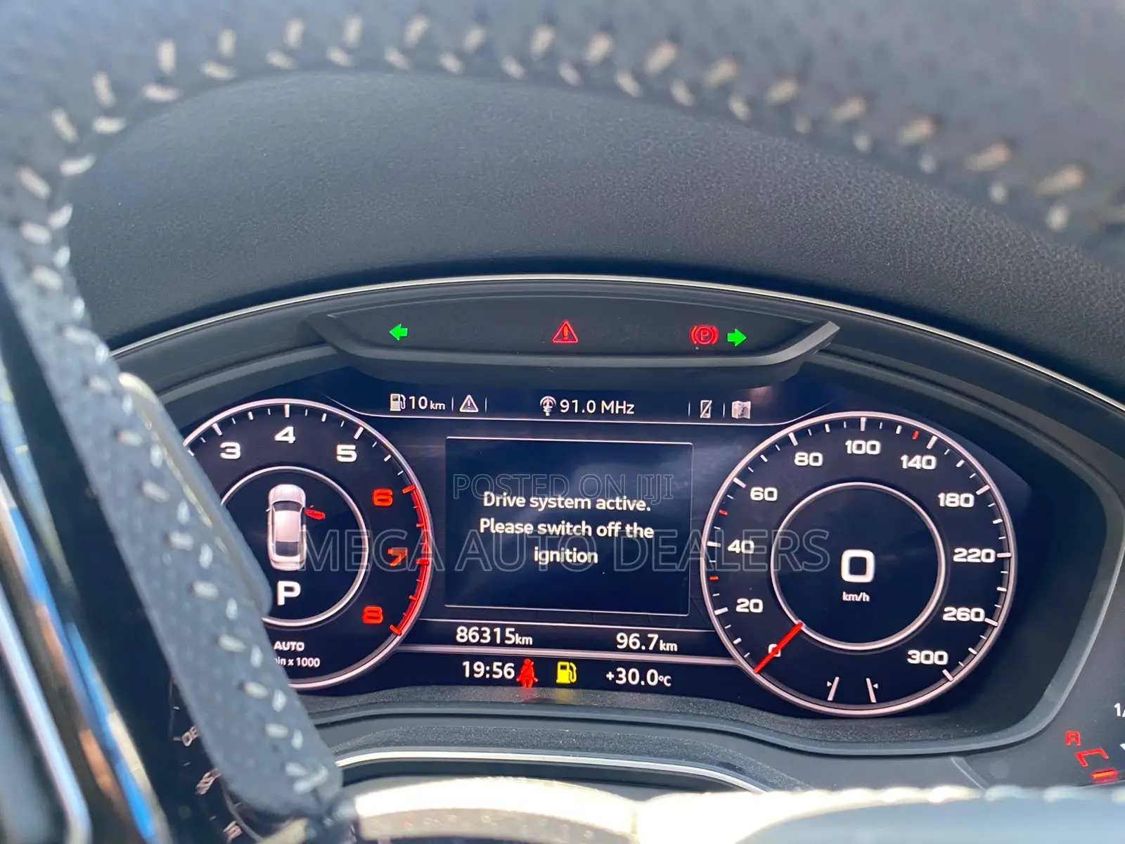 Audi A5 2019 White