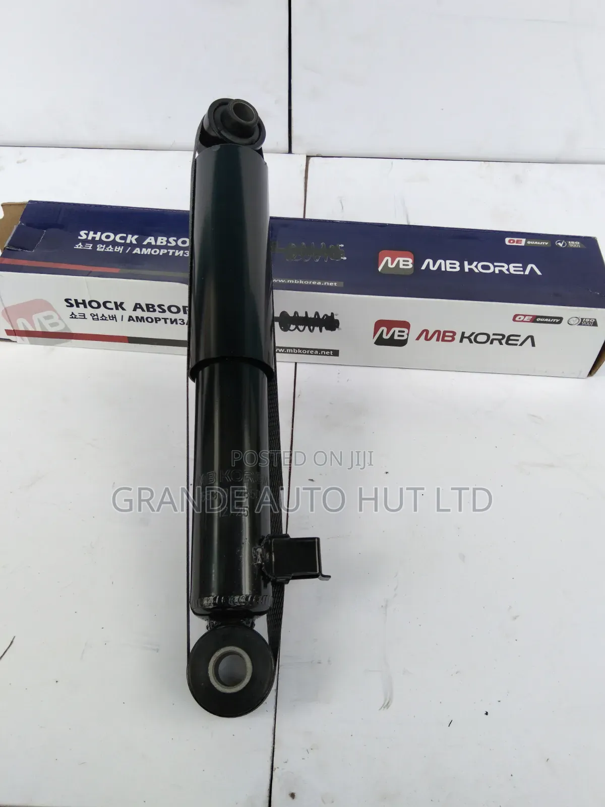 Rear Shocks Absorbers Hyundai Santa Fe 2007