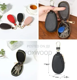 Stylish PU Leather Car Key Cover Case