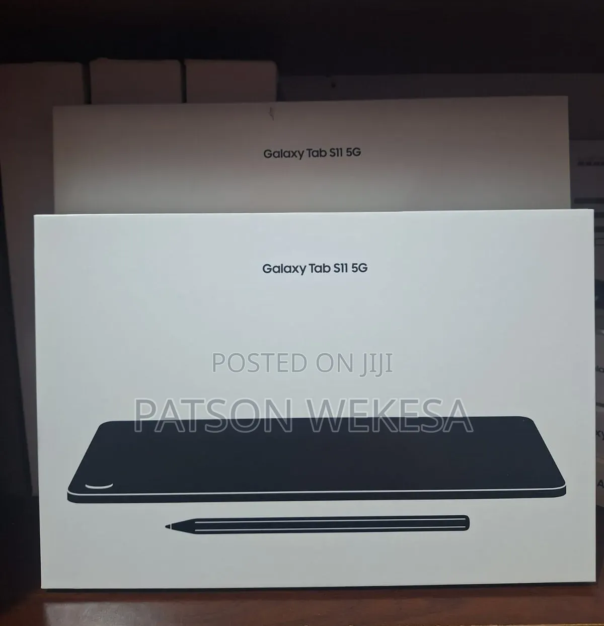 New Samsung Galaxy Tab S11 5G 256 GB Gray