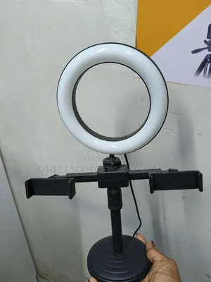 Table Stand With a 6inches Ring Fill Light