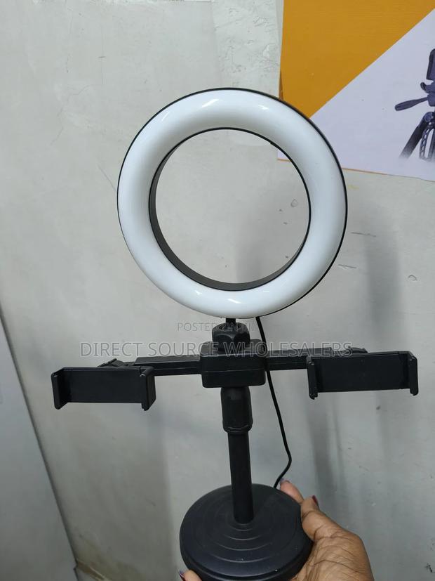 Table Stand With a 6inches Ring Fill Light