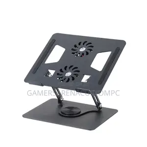 Laptop Stand With Cooling Fan USB Multi Angle Computer Stand