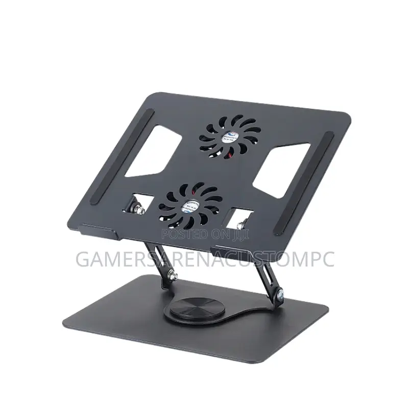Laptop Stand With Cooling Fan USB Multi Angle Computer Stand