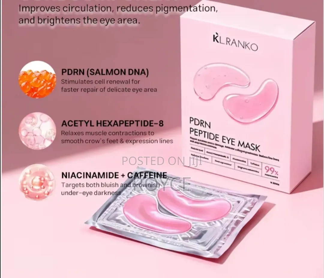 Peptide Eye Mask