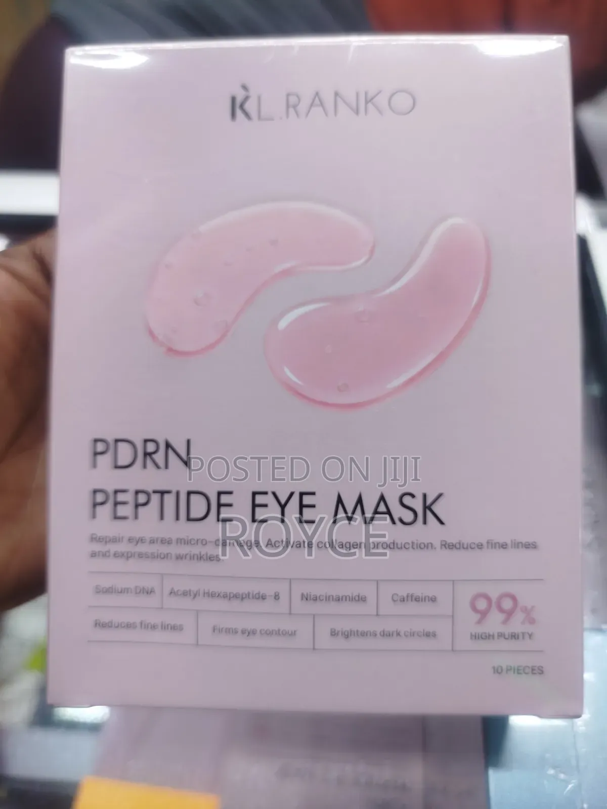 Peptide Eye Mask