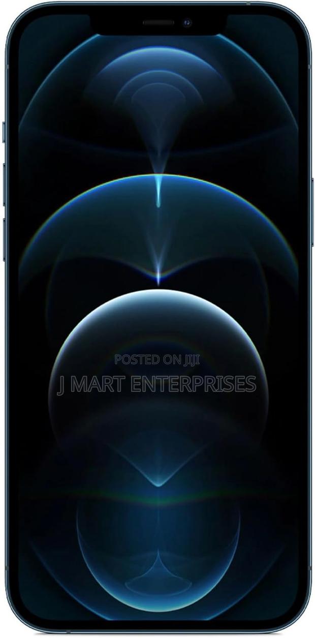 New Apple iPhone 12 Pro Max 256 GB Blue - main view