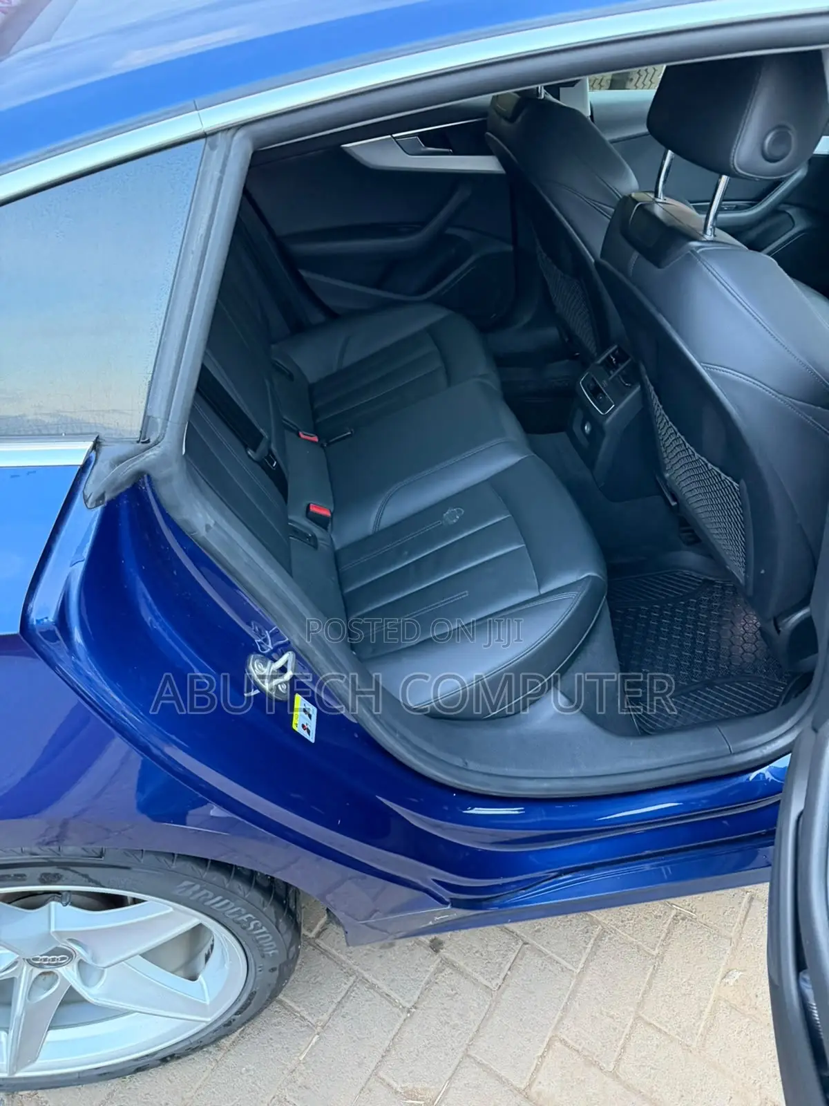 Audi A5 2018 Blue