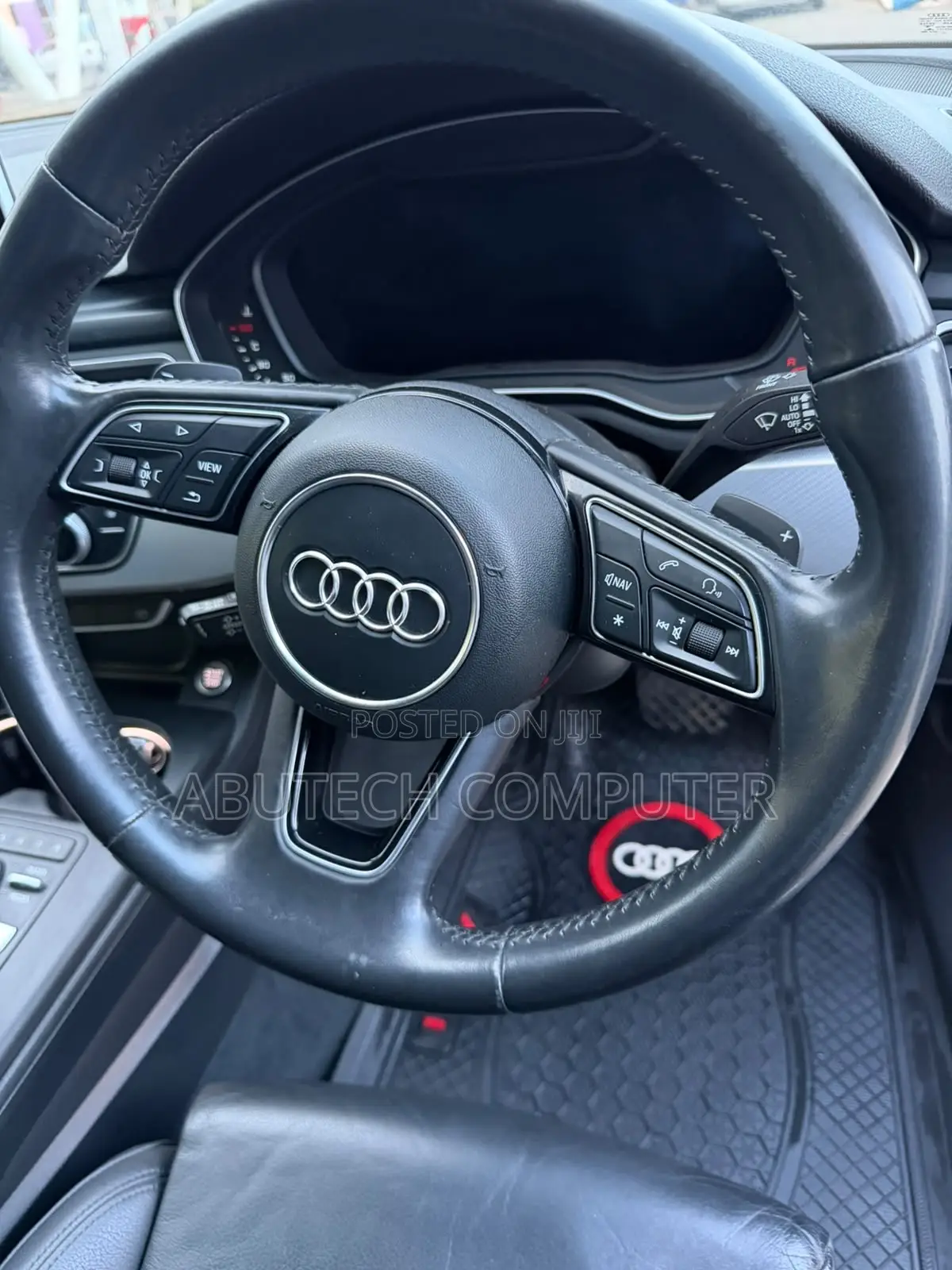 Audi A5 2018 Blue