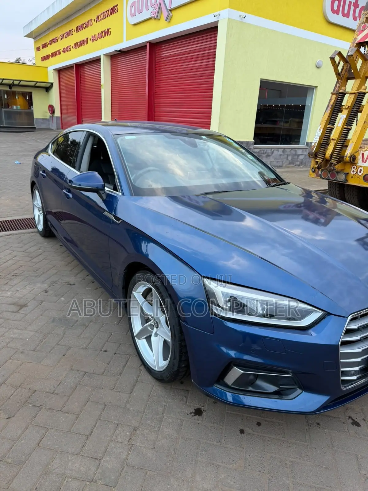 Audi A5 2018 Blue