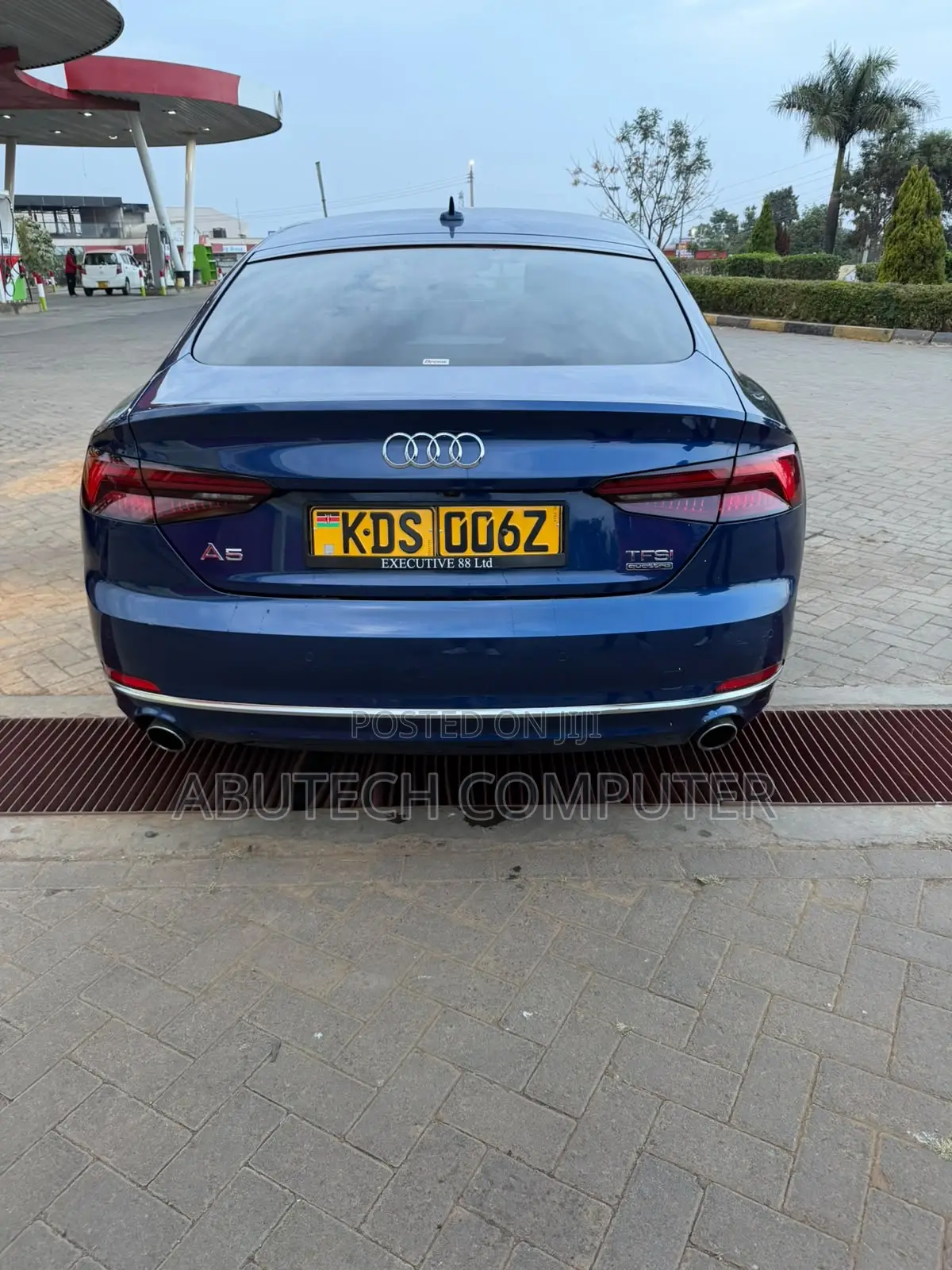 Audi A5 2018 Blue