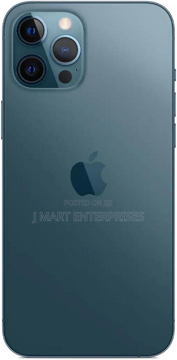 New Apple iPhone 12 Pro Max 256 GB Blue - thumbnail 3