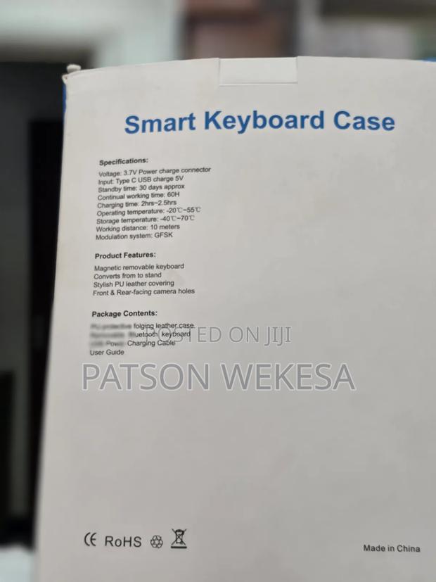 Samsung Galaxy Tab A11 Plus Smart Keyboard Case 11.0" - thumbnail 3