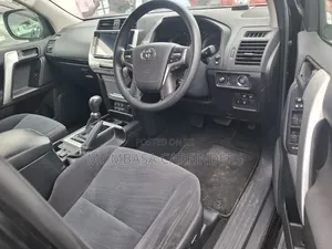 Toyota Land Cruiser Prado 2019 Black