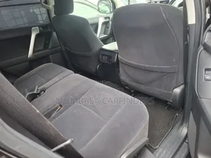 Toyota Land Cruiser Prado 2019 Black