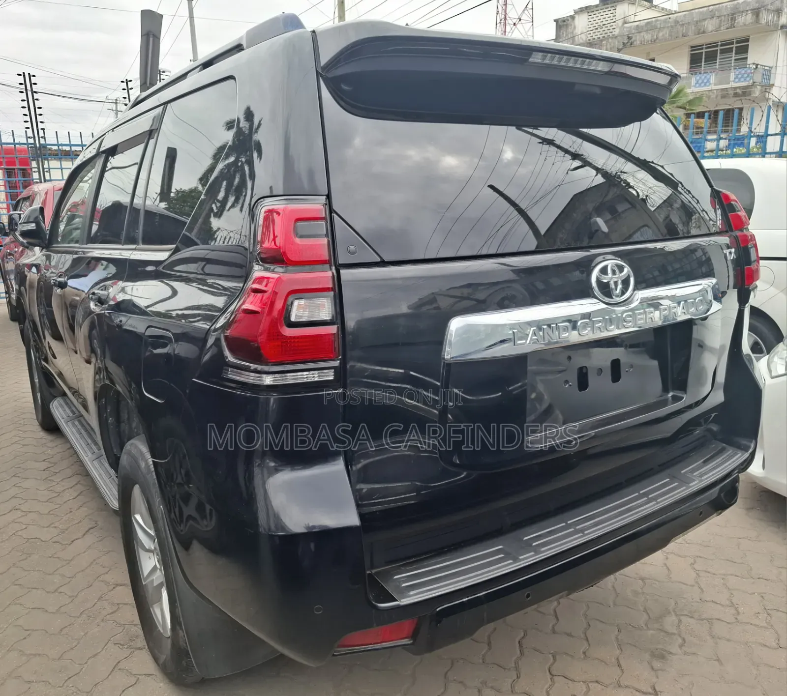 Toyota Land Cruiser Prado 2019 Black