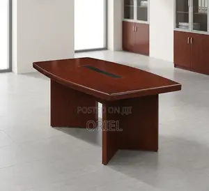 Office Table : Mahogany 2400MM Conference Table